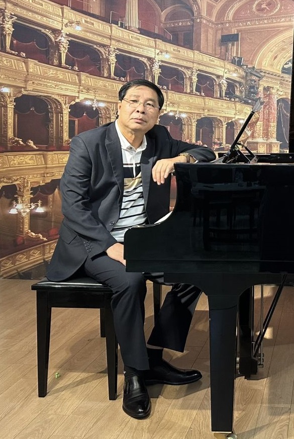 Nhạc sĩ Đinh Trung Cẩn được nhận Giải thưởng Nhà nước về Văn học Nghệ thuật